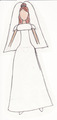 Hermione's Wedding Dress - romione fan art