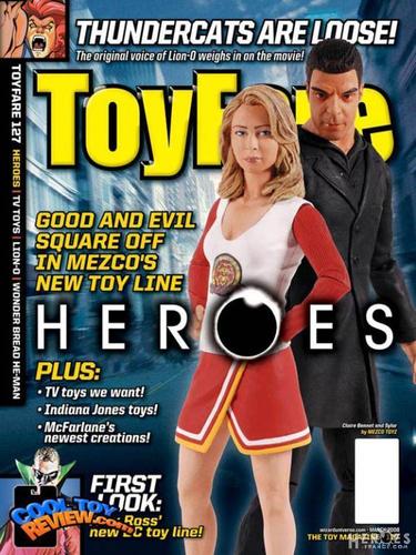 Heroes Magazine Figures