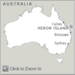 Heron Island - australia icon