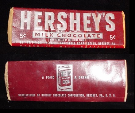  Hershey's チョコレート