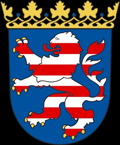  Hessen State مہر