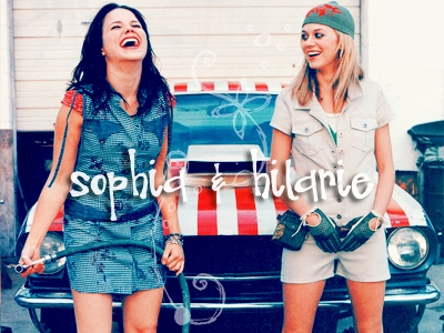  Hilarie&Sophia