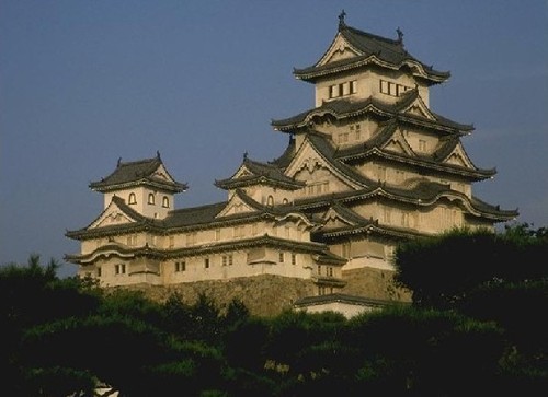  Himeji गढ़, महल
