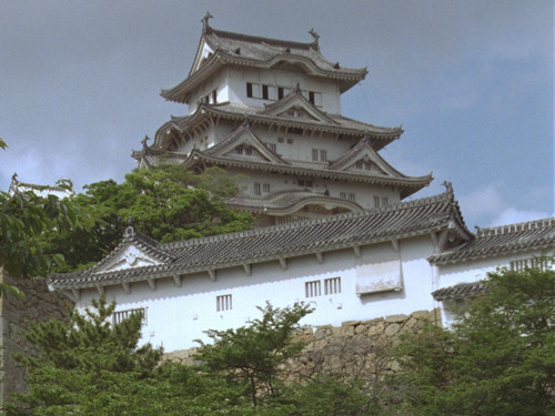  Himeji kastil, castle