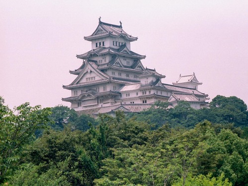  Himeji kastil, castle