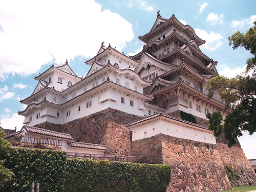  Himeji castillo