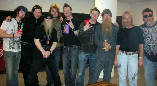 Hinder with ZZ Top