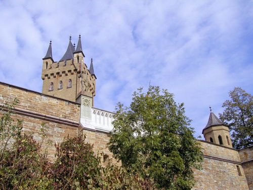 Hohenzollern kasteel - Germany