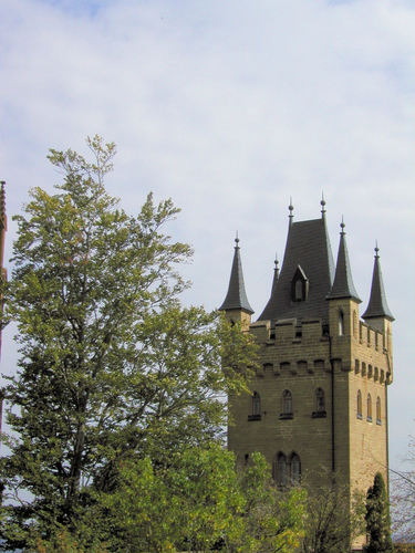  Hohenzollern गढ़, महल - Germany
