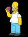 Homer simpson - homer-simpson icon