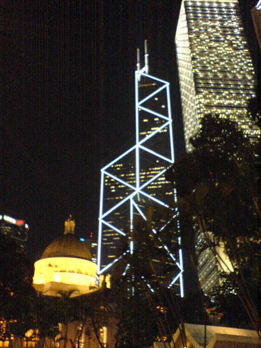  Hong Kong door night