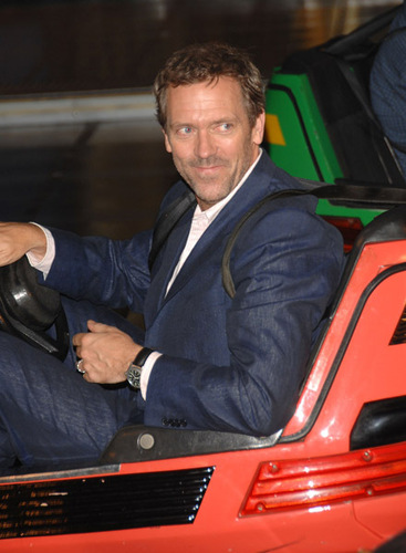 House MD Cast in Bumper Cars