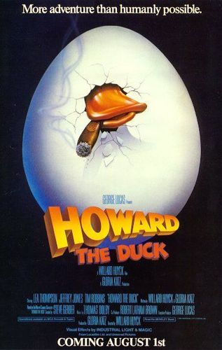  Howard the bata (1987)