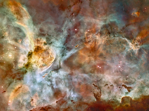  Hubble achtergrond
