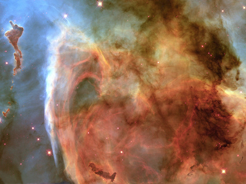  Hubble Hintergrund