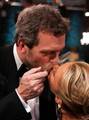 Hugh Laurie, Nancy O'Dell - house-md photo
