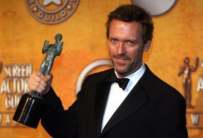  Hugh Laurie