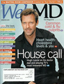 Hugh Laurie on webmd magazine - house-md photo