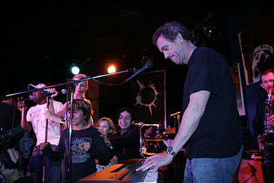  Hugh with Band From TV
