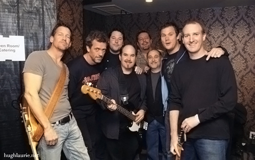  Hugh with Band From TV