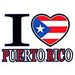 I love puerto rico - puerto-rico icon