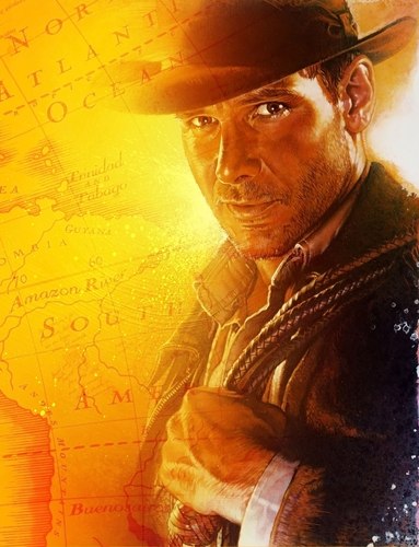  Indiana Jones 4 Poster