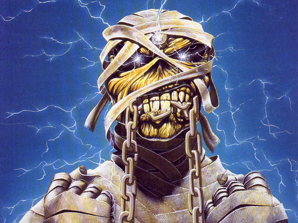 Iron Maiden - Heavy Metal 1024x768 800x600