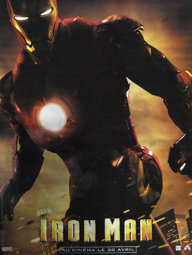 Iron Man - Theatrical Poster