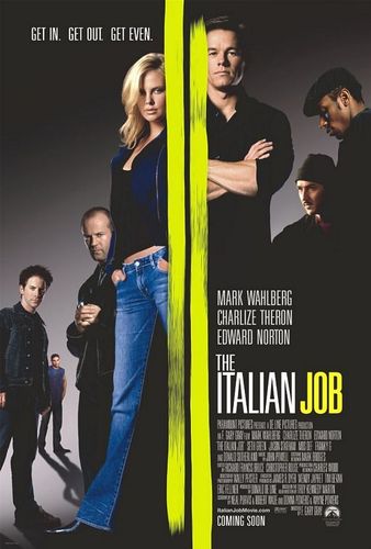  Italian Job Poster