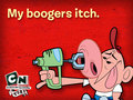 billy-and-mandy - Itchy Boogers wallpaper