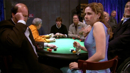  ジャム in "Casino Night"