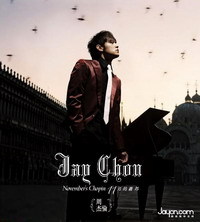 JAY CHOU album pic