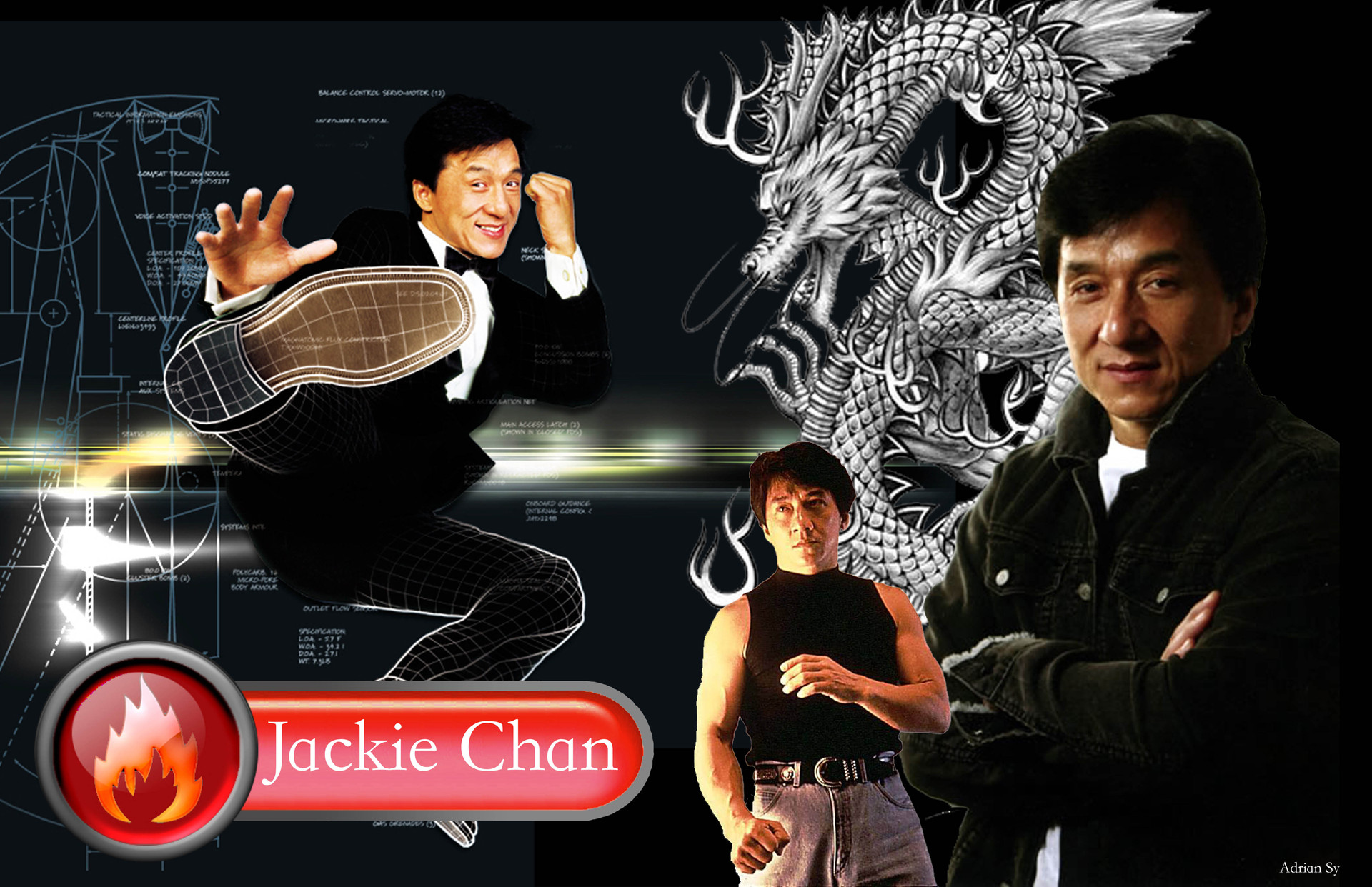 Jackie Chan - Wallpaper
