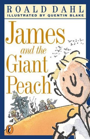  James and the Giant персик