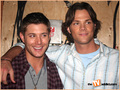 Jensen and Jared - supernatural photo