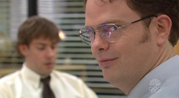 Jim & Dwight