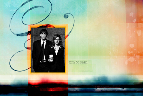  Jim & Pam