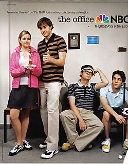 Jim, Pam, Ryan & Dwight