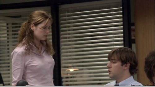  Jim and Pam in The Alliance