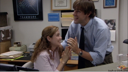 Jim and Pam in the Alliance