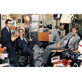 John, Rainn and B.J. - the-office photo