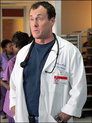  John C. McGinley as Dr Cox