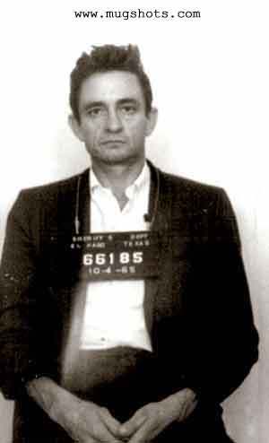 Johnny Cash the Criminal