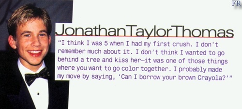  Jonathan Taylor Thomas