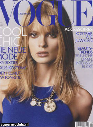  Julia Stegner Vogue Covers