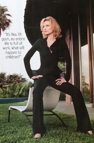  July 2001: Cate Blanchett