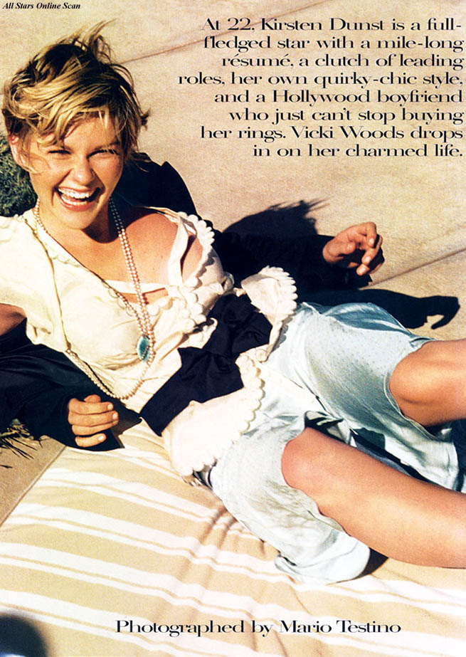 July 2004: Kirsten Dunst - Vogue 655x923