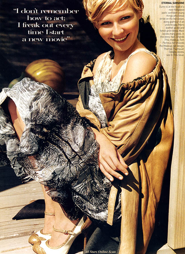 July 2004: Kirsten Dunst - Vogue 651x892