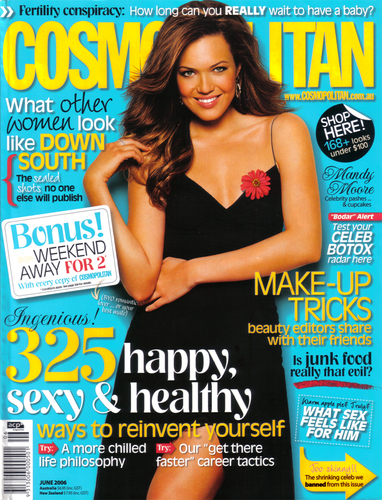  June 2006 Australian Cover