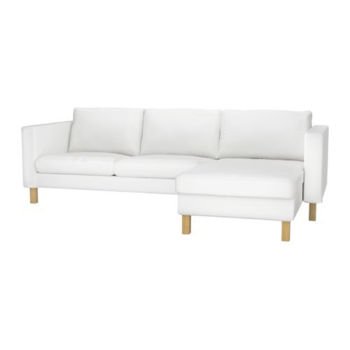 KARLSTAD Loveseat and chaise l